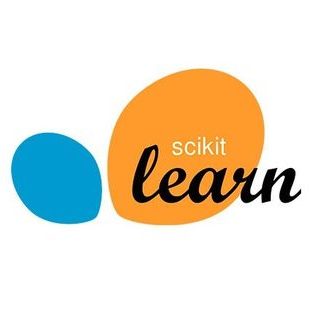 تصویری از کتابخانه Scikit-Learn شامل یک دیاگرام ساده از الگوریتم‌های یادگیری ماشین مانند طبقه‌بندی و رگرسیون