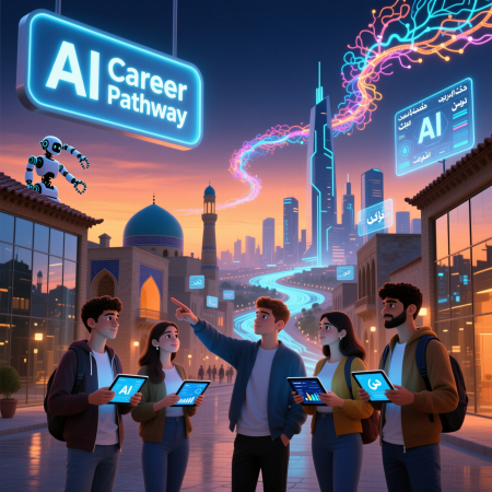 آینده شغلی هوش مصنوعی در ارومیه
