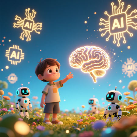 آموزش هوش مصنوعی به کودکان در ارومیه