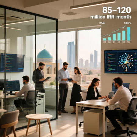 درآمد متخصص هوش مصنوعی در ارومیه