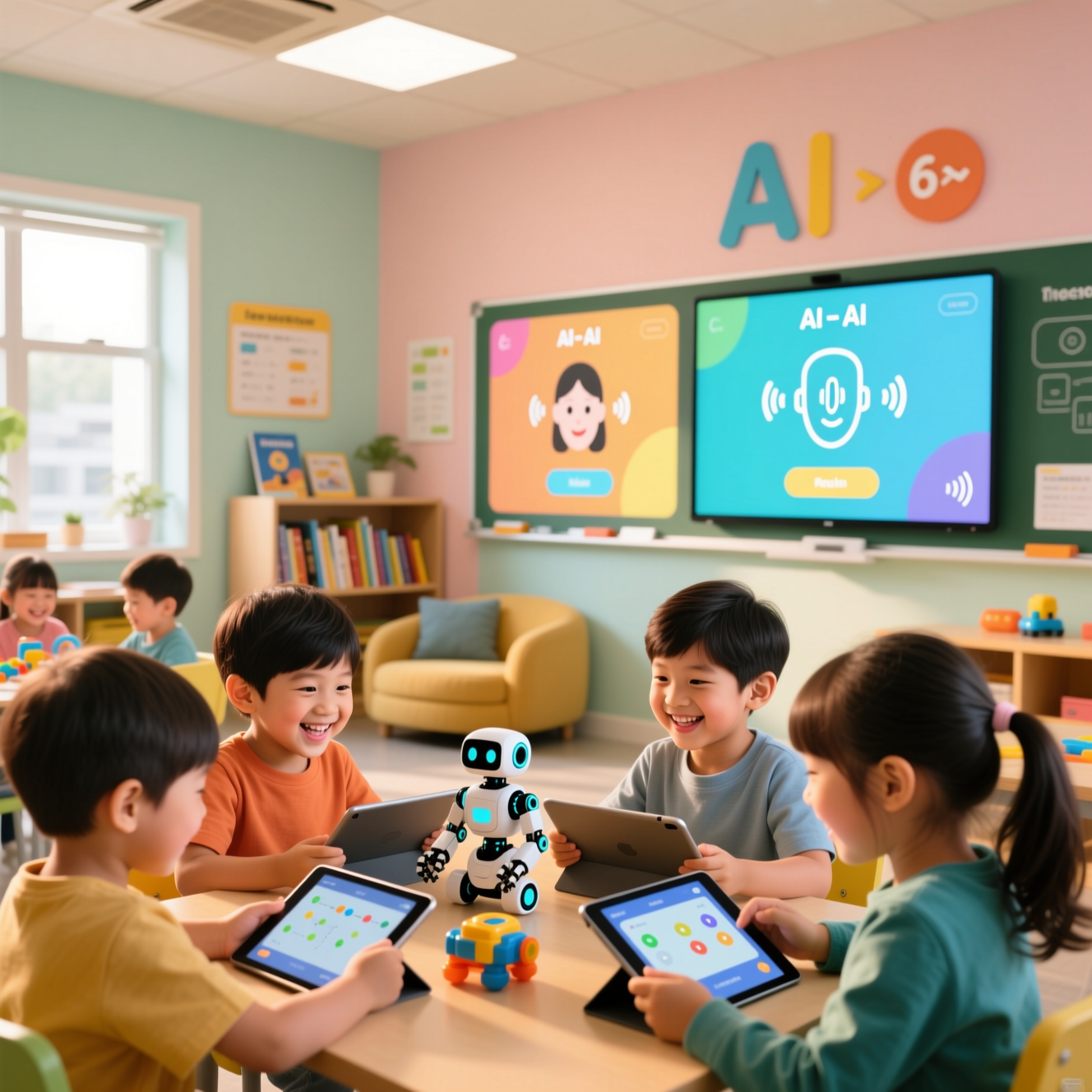 آموزش هوش مصنوعی به کودکان