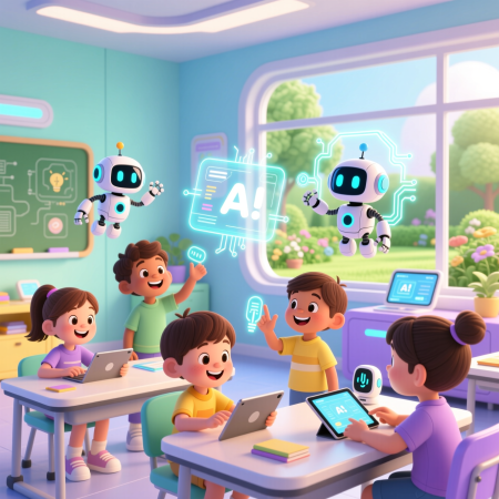 آموزش هوش مصنوعی برای کودکان
