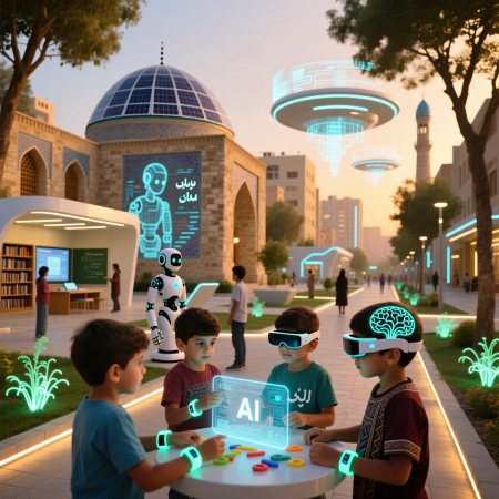 آموزش هوش مصنوعی به کودکان