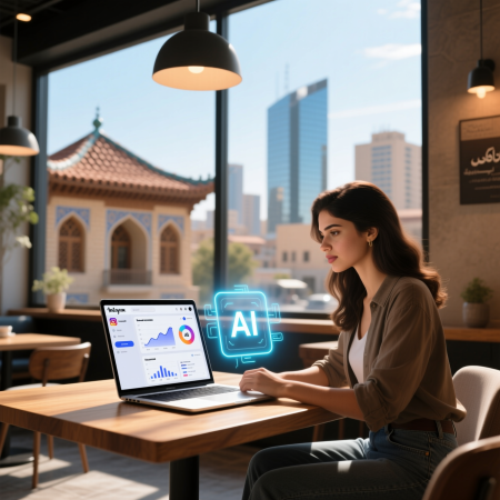 آموزش مدیریت اینستاگرام با هوش مصنوعی