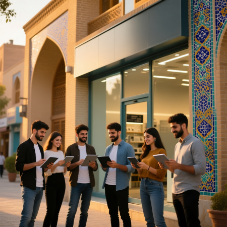 افزایش فروش آنلاین در ارومیه