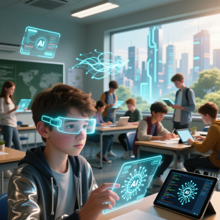 آینده شغلی نوجوانان با هوش مصنوعی