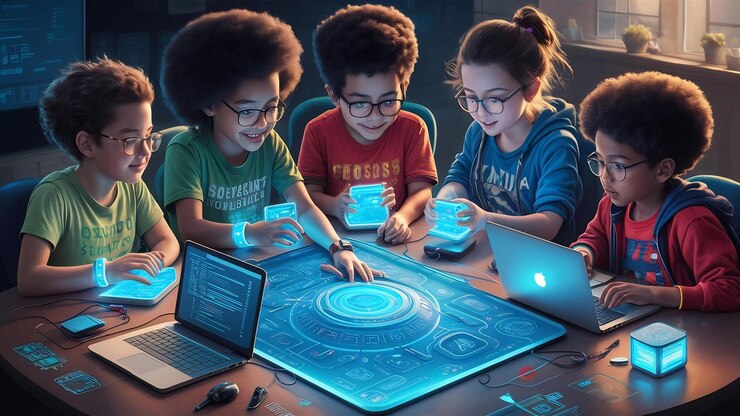 آموزش هوش مصنوعی به کودکان در ارومیه