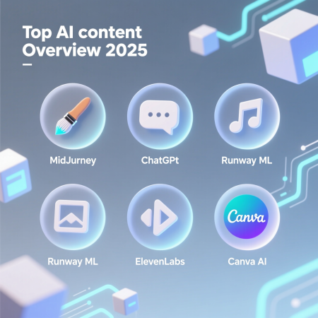 ابزارهای هوش مصنوعی تولید محتوا