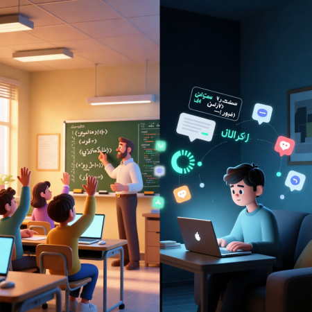 آموزش حضوری برنامهنویسی