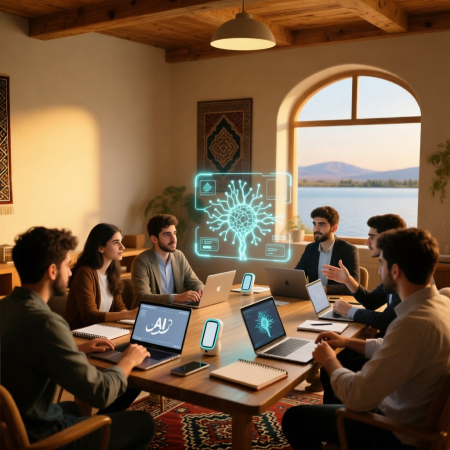 آموزش پروژهمحور هوش مصنوعی در ارومیه