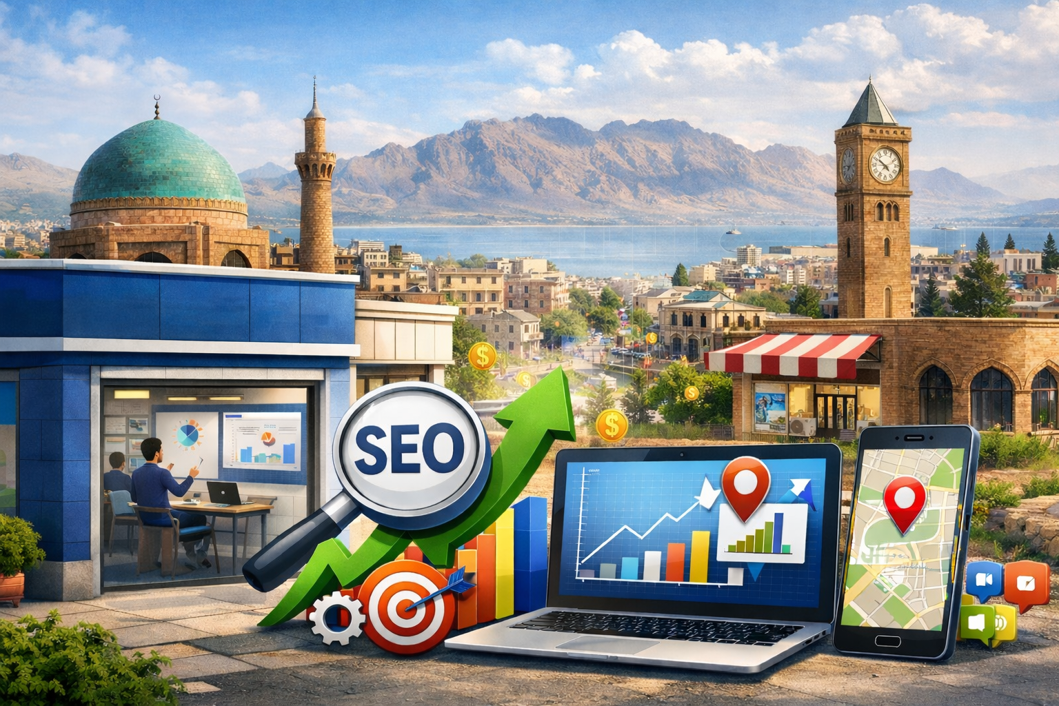 سئو کسبوکارهای محلی در ارومیه